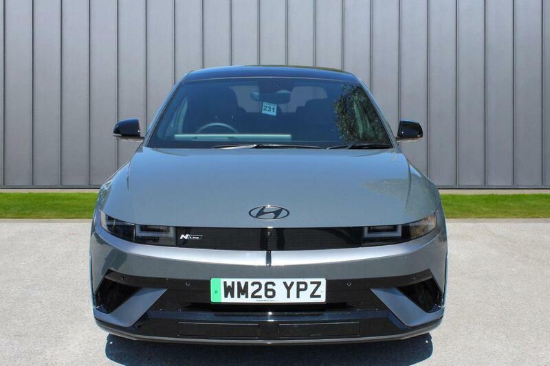 Hyundai Ioniq 5 84Kwh N Line S Awd Grey #3