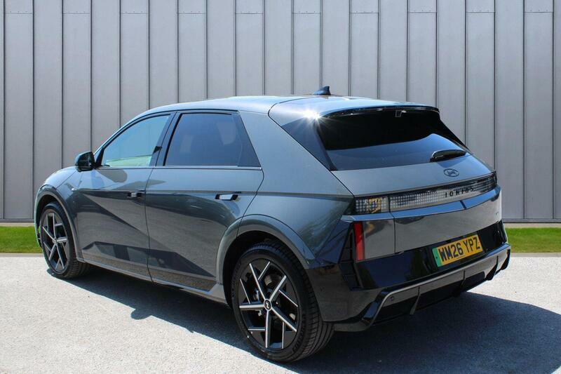 Hyundai Ioniq 5 84Kwh N Line S Awd Grey #5