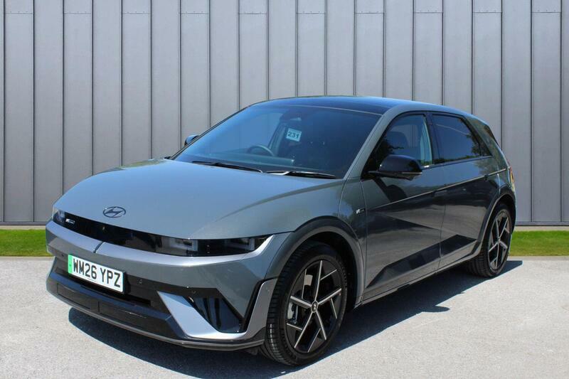 Hyundai Ioniq 5 84Kwh N Line S Awd Grey #4
