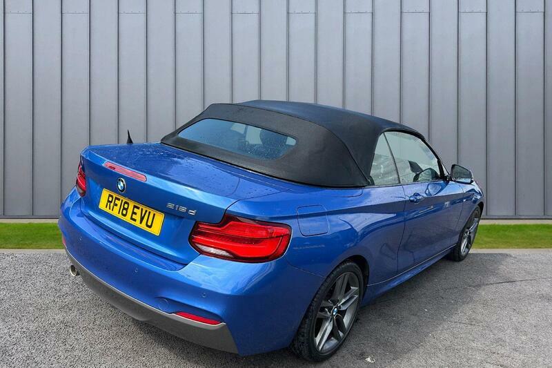 BMW 2 Series 2.0 218D M Sport Euro 6 Ss Blue #4