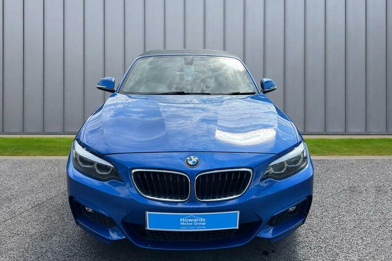 BMW 2 Series 2.0 218D M Sport Euro 6 Ss Blue #5