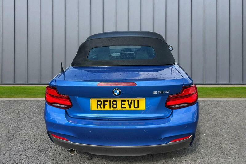 BMW 2 Series 2.0 218D M Sport Euro 6 Ss Blue #6