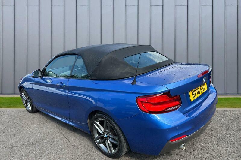 BMW 2 Series 2.0 218D M Sport Euro 6 Ss Blue #2