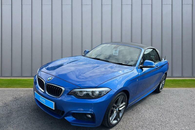 BMW 2 Series 2.0 218D M Sport Euro 6 Ss Blue #3