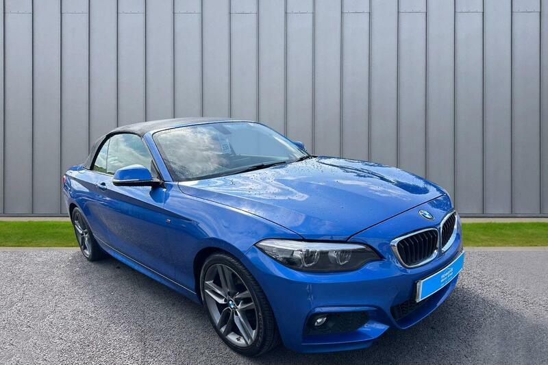 BMW 2 Series 2.0 218D M Sport Euro 6 Ss Blue