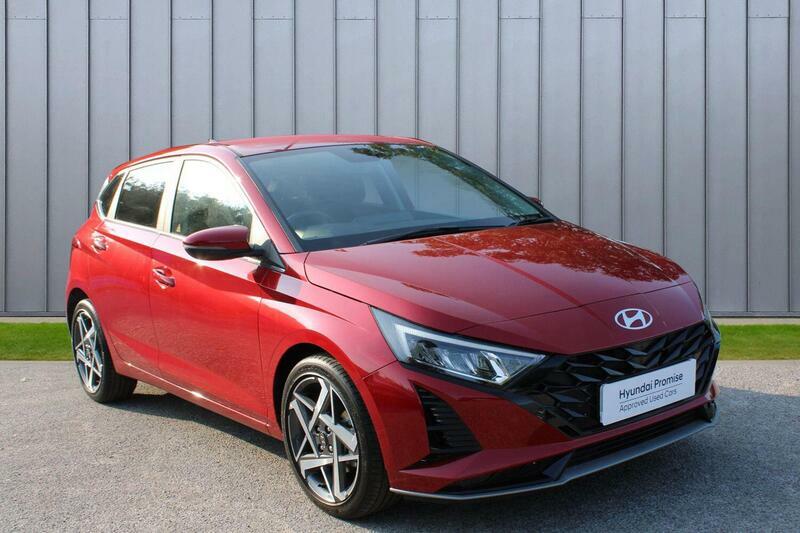 Hyundai I20 1.0 T-gdi Tech Line Euro 6 Ss Red