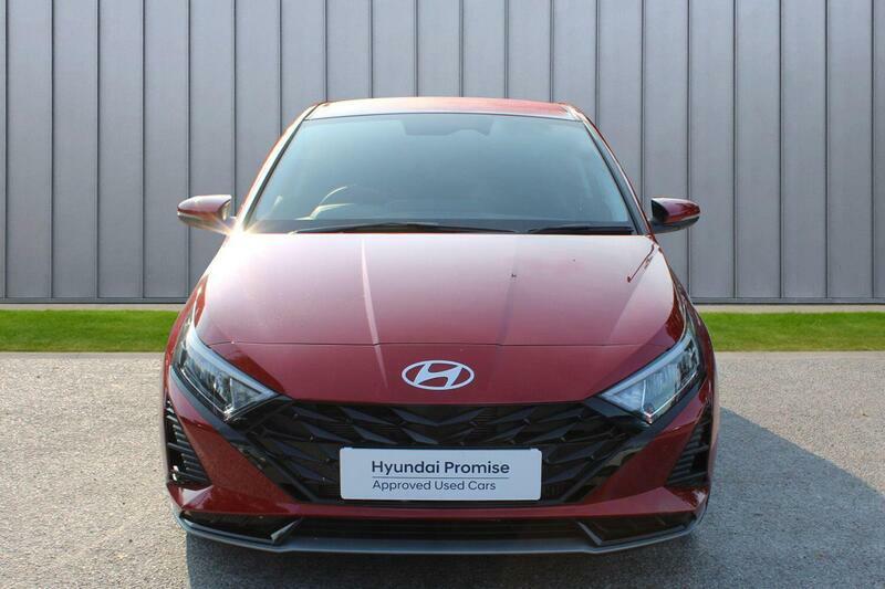 Hyundai I20 1.0 T-gdi Tech Line Euro 6 Ss Red #3