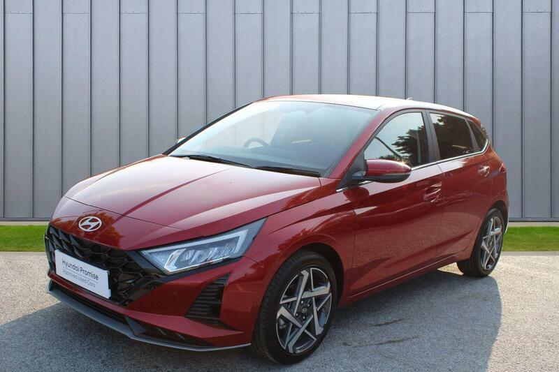 Hyundai I20 1.0 T-gdi Tech Line Euro 6 Ss Red #4