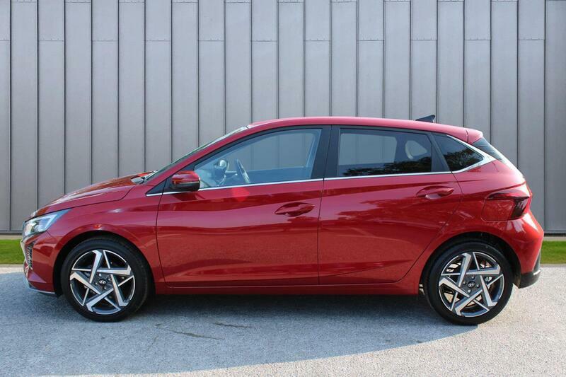 Hyundai I20 1.0 T-gdi Tech Line Euro 6 Ss Red #6