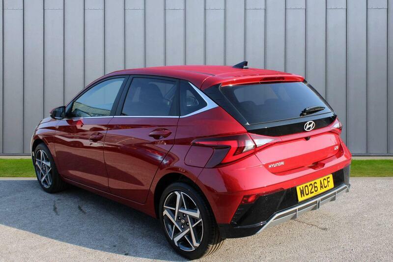 Hyundai I20 1.0 T-gdi Tech Line Euro 6 Ss Red #5