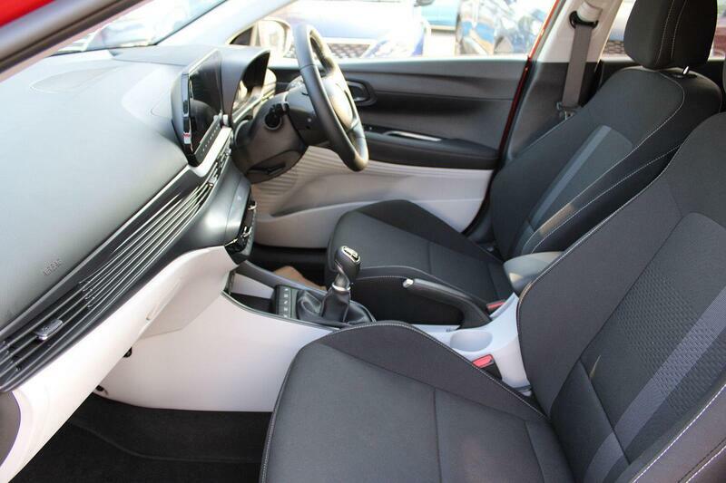 Hyundai I20 1.0 T-gdi Tech Line Euro 6 Ss Red #2