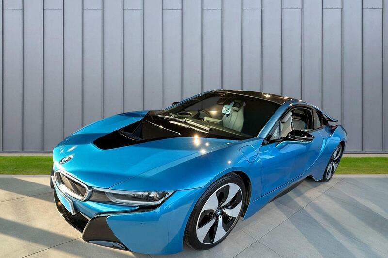 BMW i8 1.5 7.1Kwh 4Wd Euro 6 Ss #4