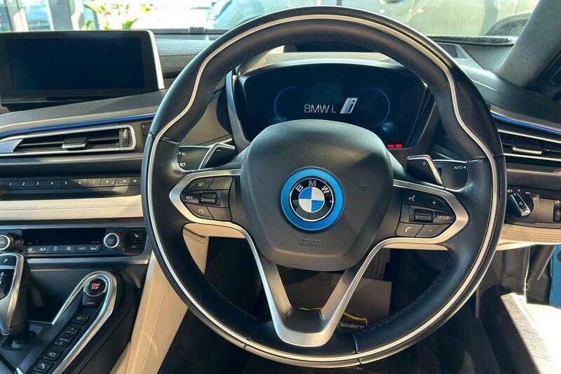 BMW i8 2015 1.5L I8 228 Bhp  #10