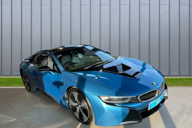 BMW i8 1.5 7.1Kwh 4Wd Euro 6 Ss