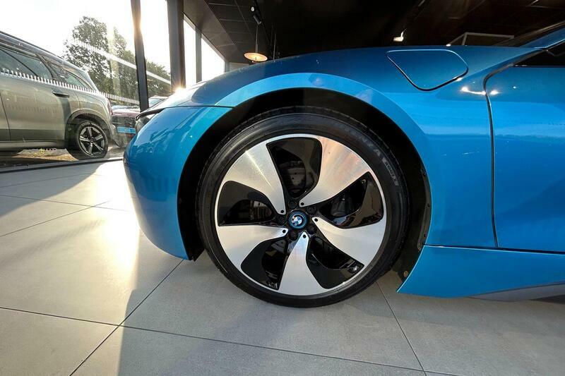BMW i8 2015 1.5L I8 228 Bhp  #18