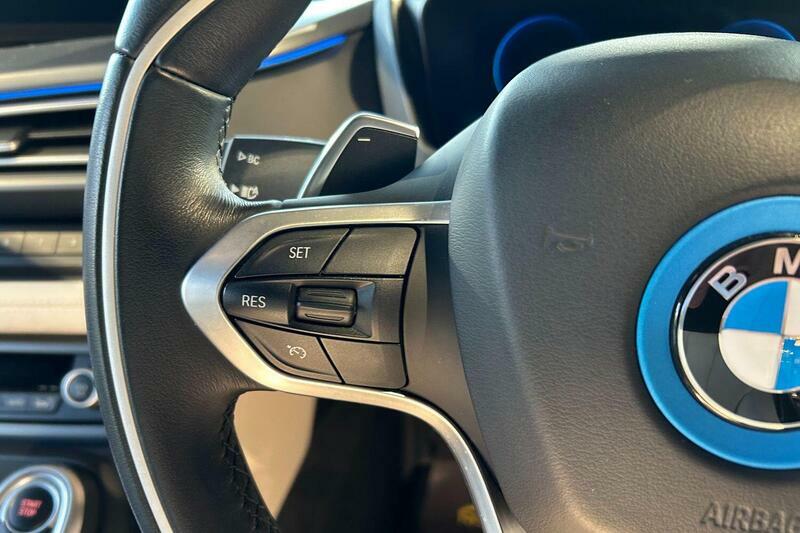 BMW i8 2015 1.5L I8 228 Bhp  #11