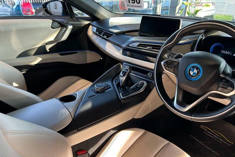 BMW i8 2015 1.5L I8 228 Bhp  #8