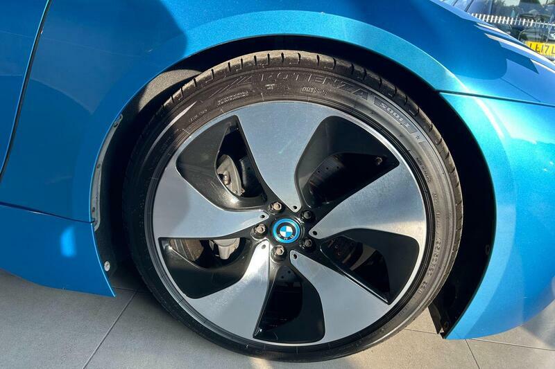 BMW i8 2015 1.5L I8 228 Bhp  #19