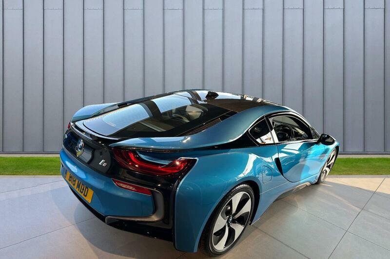 BMW i8 2015 1.5L I8 228 Bhp  #7
