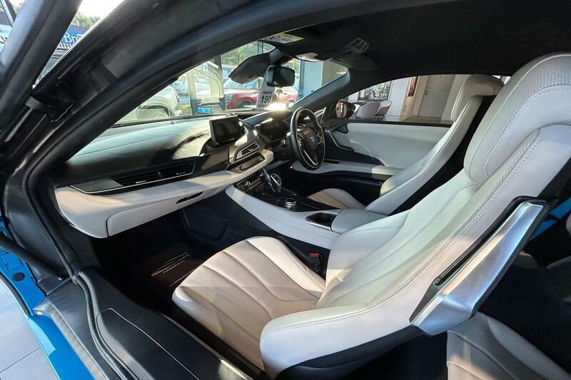 BMW i8 2015 1.5L I8 228 Bhp  #14