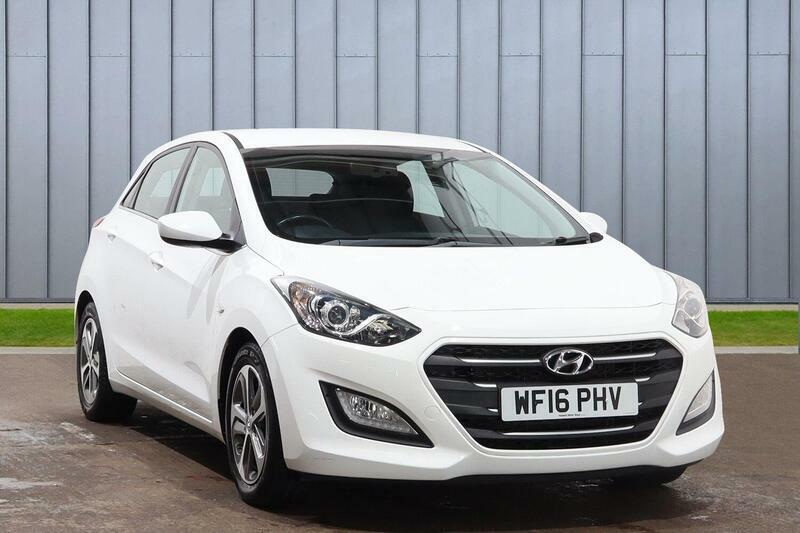 Hyundai I30 1.4 Blue Drive Se Euro 6 Ss White