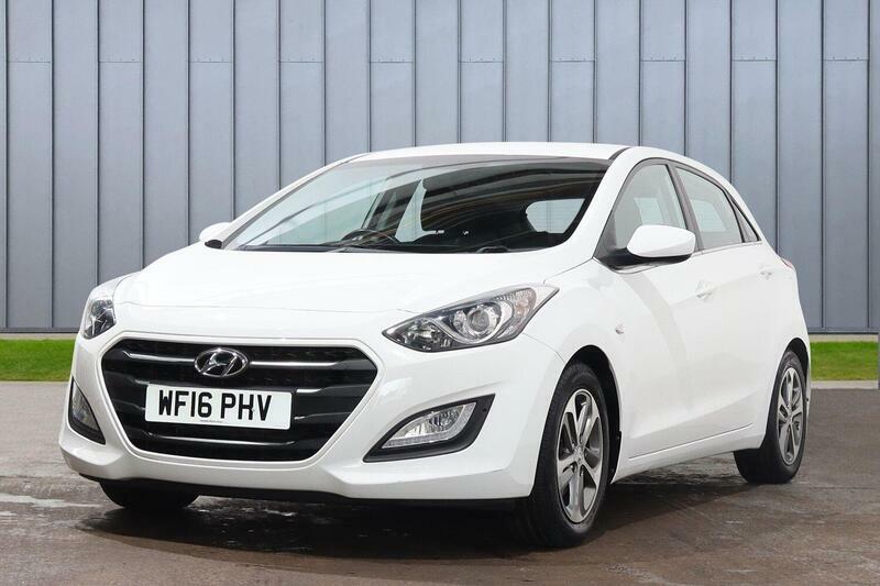 Hyundai I30 1.4 Blue Drive Se Euro 6 Ss White #5