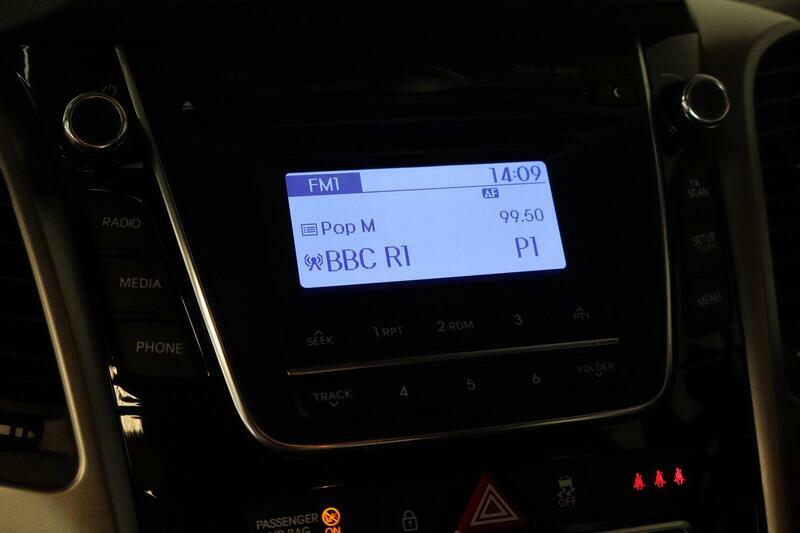 Hyundai I30 1.6 Se Black #13