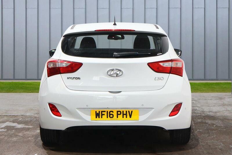 Hyundai I30 1.6 Se Black #7