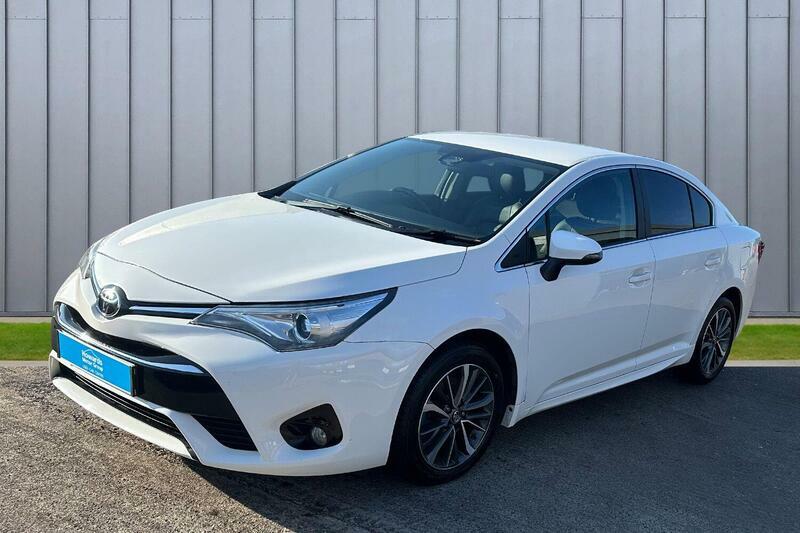 Toyota Avensis 2.0 D-4d Business Edition Plus Euro 6 Ss White #4