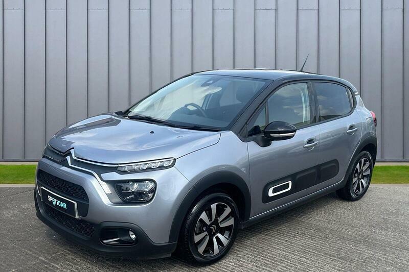 Citroen C3 1.2 Puretech Plus Euro 6 Ss MT24WVY Grey #4