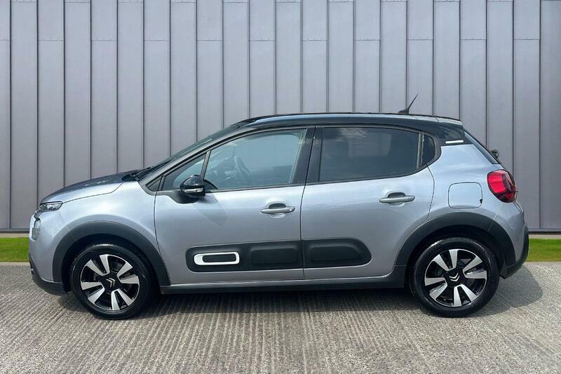 Citroen C3 1.2 Puretech Plus Euro 6 Ss MT24WVY Grey #6