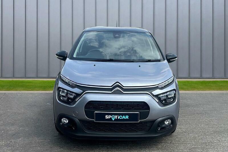 Citroen C3 1.2 Puretech Plus Euro 6 Ss MT24WVY Grey #3