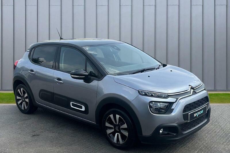 Citroen C3 1.2 Puretech Plus Euro 6 Ss MT24WVY Grey