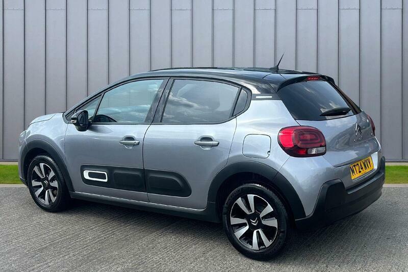 Citroen C3 1.2 Puretech Plus Euro 6 Ss MT24WVY Grey #5