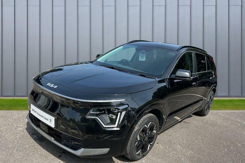Kia e-Niro 64.8Kwh 3 Black #4