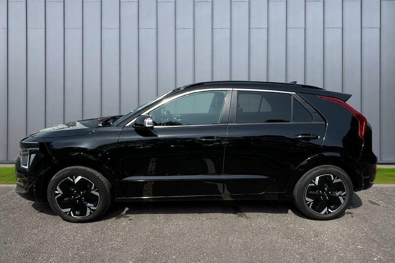 Kia e-Niro 64.8Kwh 3 Black #6