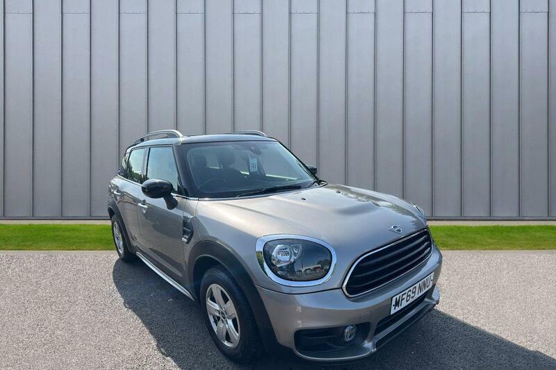 Mini Countryman 1.5 Cooper Classic Steptronic Euro 6 Ss Silver
