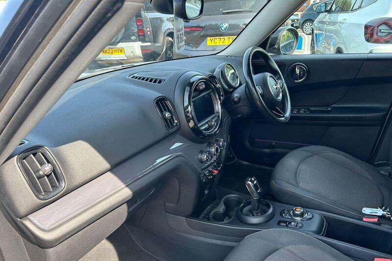 Mini Countryman 1.5 Cooper Classic Steptronic Euro 6 Ss Silver #2