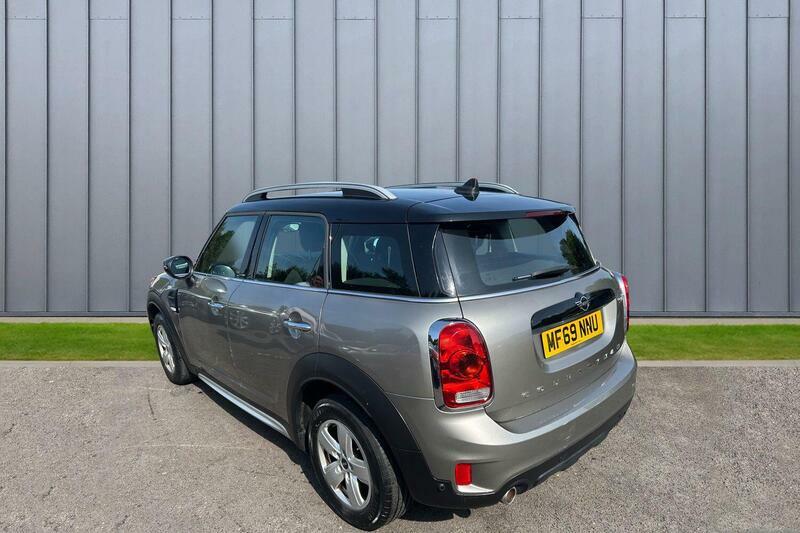 Mini Countryman 1.5 Cooper Classic Steptronic Euro 6 Ss Silver #5