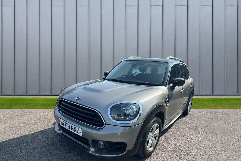 Mini Countryman 1.5 Cooper Classic Steptronic Euro 6 Ss Silver #4