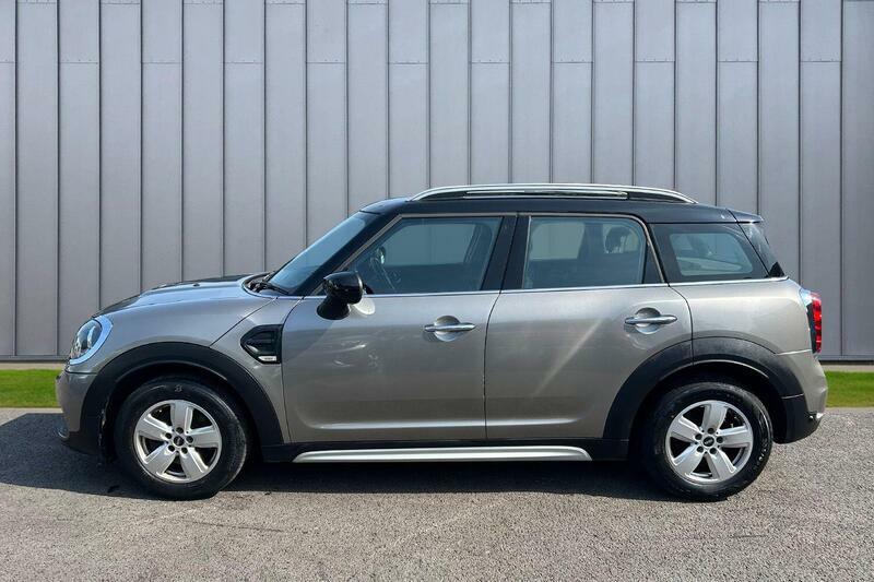 Mini Countryman 1.5 Cooper Classic Steptronic Euro 6 Ss Silver #6