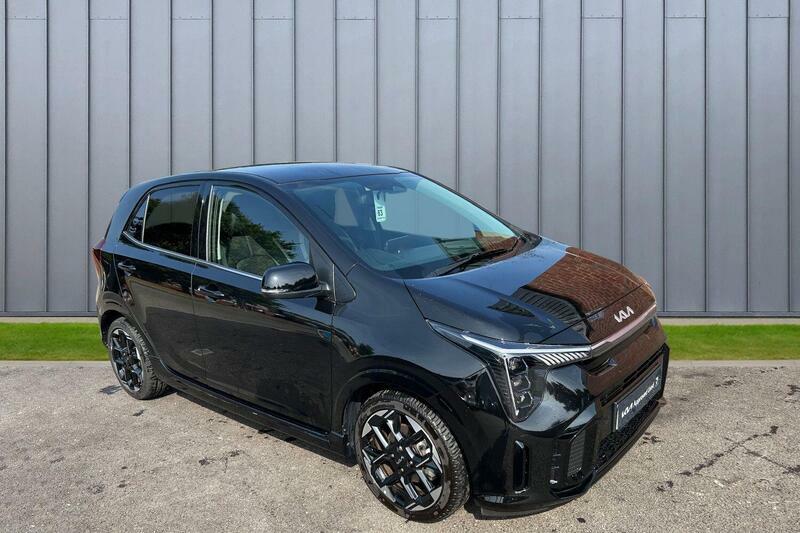 Kia Picanto 1.0 Gt-line Amt Euro 6 Ss Black