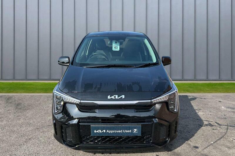 Kia Picanto 1.0 Gt-line Amt Euro 6 Ss Black #3