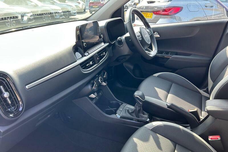 Kia Picanto 1.0 Gt-line Amt Euro 6 Ss Black #2