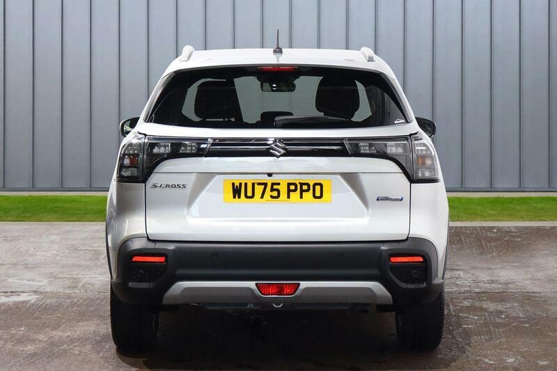 Suzuki S Cross 1.4 Boosterjet Mhev Motion Euro 6 Ss Silver #6