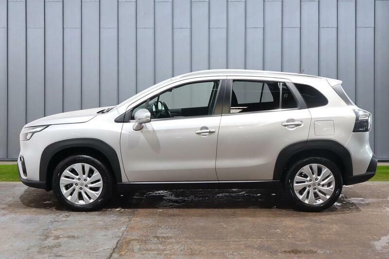 Suzuki S Cross 1.4 Boosterjet Mhev Motion Euro 6 Ss Silver #5