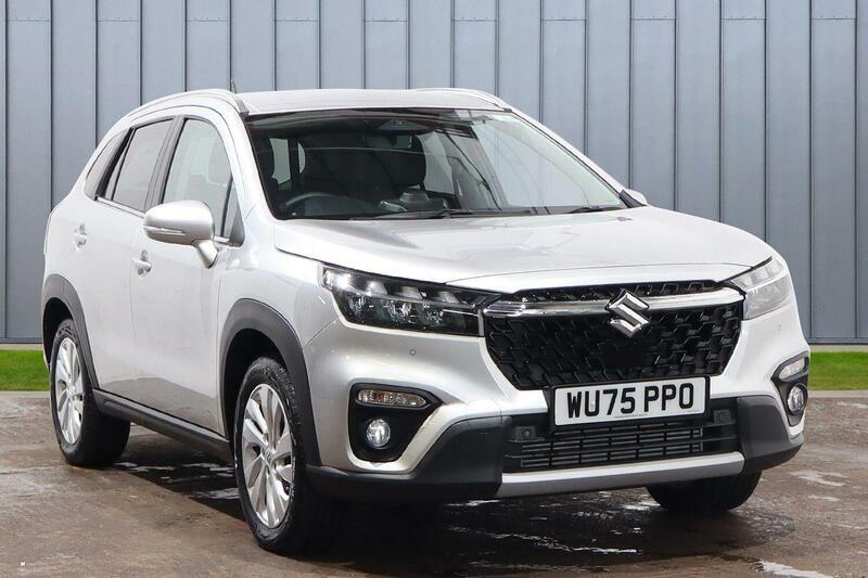 Suzuki S Cross 1.4 Boosterjet Mhev Motion Euro 6 Ss Silver