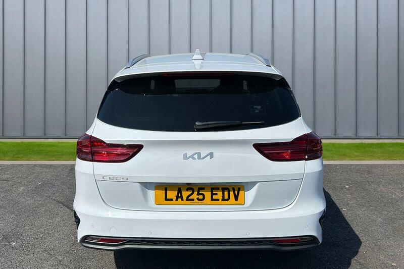 Kia Ceed 1.5 T-gdi 3 Sportswagon Dct Euro 6 Ss White #5
