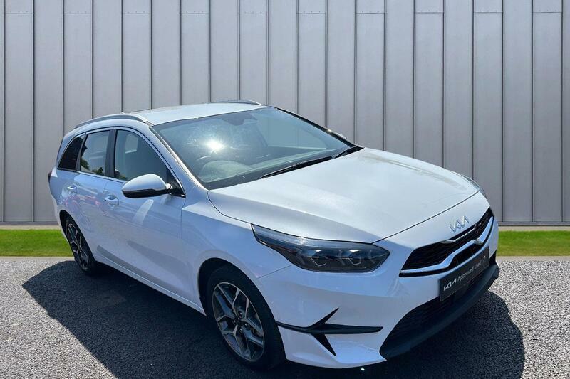 Kia Ceed 1.5 T-gdi 3 Sportswagon Dct Euro 6 Ss White