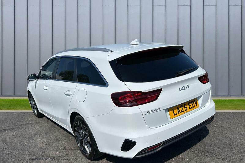Kia Ceed 1.5 T-gdi 3 Sportswagon Dct Euro 6 Ss White #3